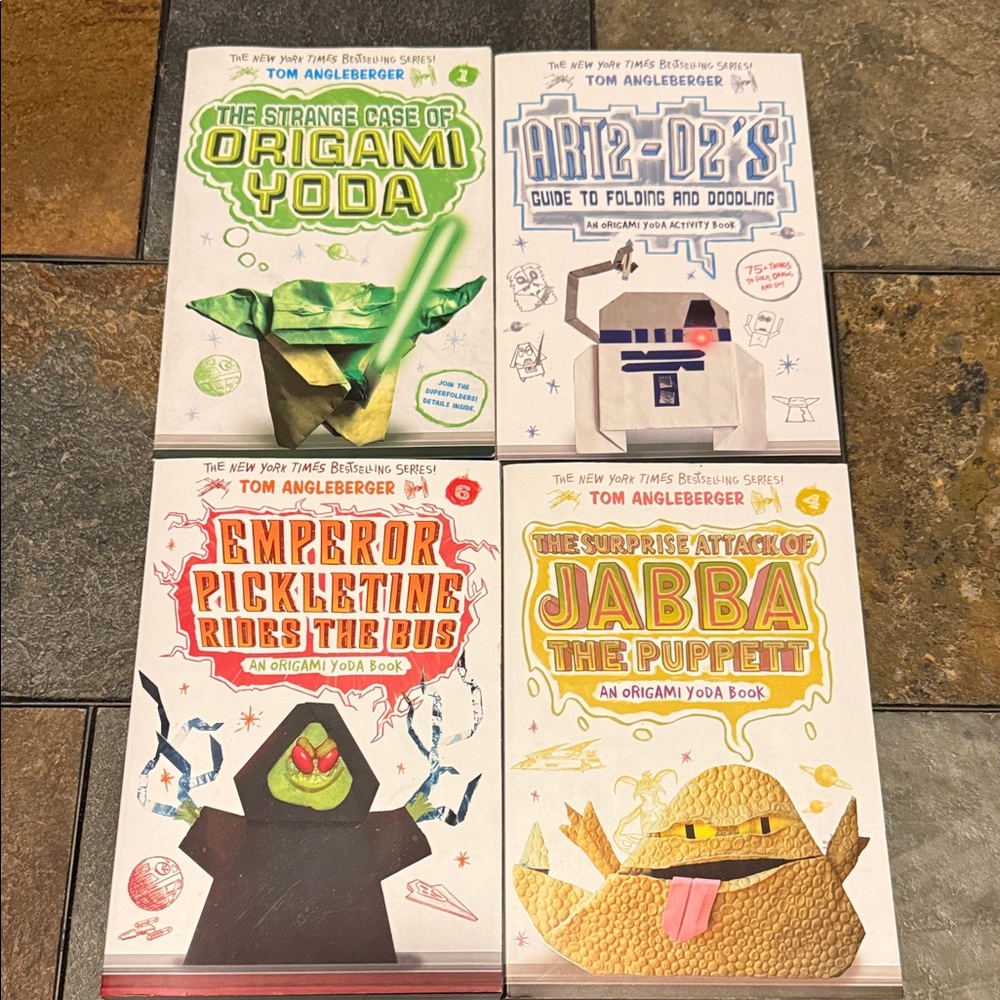 Origami Yoda Book Set